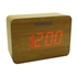 Picture of HOME@dd® LED Wooden Alarm Clock [Licensed Import]