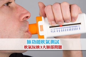 News: 【肺功能測試】吹氣反映3大肺部問題(附肺功能吹氣測試推介)