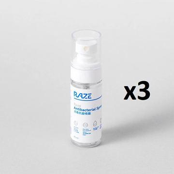Picture of Raze disinfection and antibacterial spray 45ml x 3 sticks [Licensed Import]