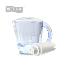 WellBlue Smart Alkaline Water Filter Pitcher 3.5L (White) 