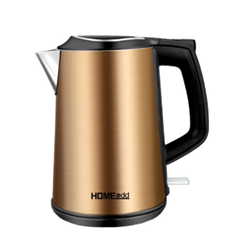 HOME@dd® All Stainless Steel Seamless Electric Kettle (1.8L) [Original Licensed]