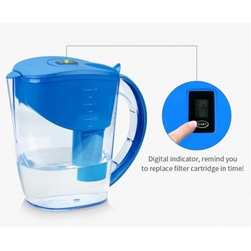 Picture of WellBlue Smart Alkaline Water Filter Pitcher 3.5L (White) 