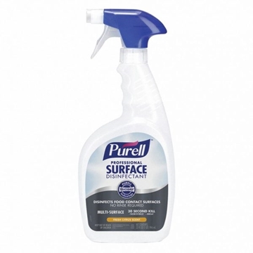 Picture of Purell Multi-purpose Surface Disinfecting Spray 946ml, the first brand in American hospitals