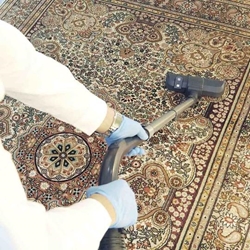 Persian Oriental Carpet Cleaning and Disinfection