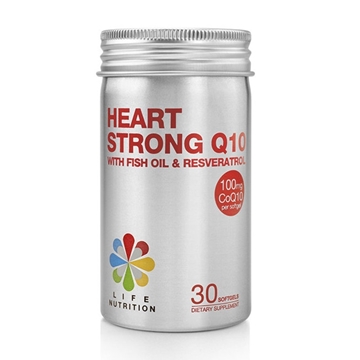 Picture of LIFE Nutrition Heart Strong Q10 (30pcs)