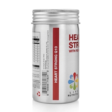 Picture of LIFE Nutrition Heart Strong Q10 (30pcs)