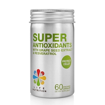 Picture of LIFE Nutrition Super Antioxidants (60pcs)