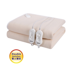 HOME@dd® Double Fleece Machine Washable Electric Blanket[Original Licensed]