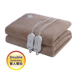 HOME@dd® Double Beibei Velvet Electric Heating Blanket [Original Licensed]