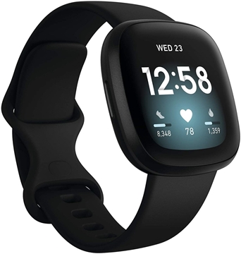 圖片 Fitbit - Versa 3 GPS 健康智能手錶