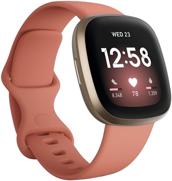 图片 Fitbit - Versa 3 GPS 健康智能手表