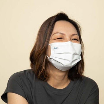 Picture of Raze 3ply Antibacterial Masks (2D Medium) (30pcs) [Licensed Import]