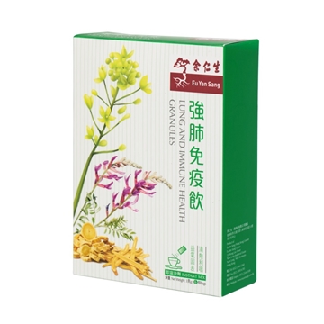 Picture of Eu Yan Sang Lung and Immune Health Granules (3g x 6 sachets)