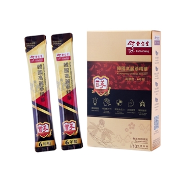 Picture of Eu Yan Sang Korean Red Ginseng Extract (10ml x 10 sachets)