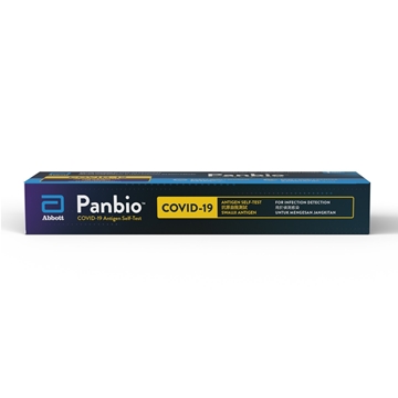 Picture of Abbott Panbio COVID-19 Antigen Self Test Kit