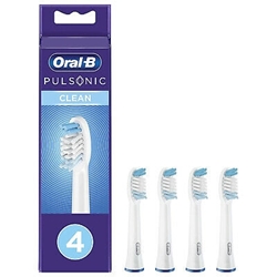 Oral-B Pulsonic 音波電動牙刷專用刷頭 SR32 (美白) (4枝裝) [平行進口]