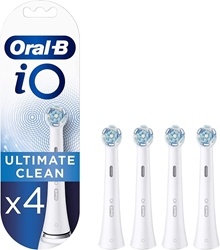 Oral-B iO ultimate cleaning brush head 4 packs [Parallel Import]