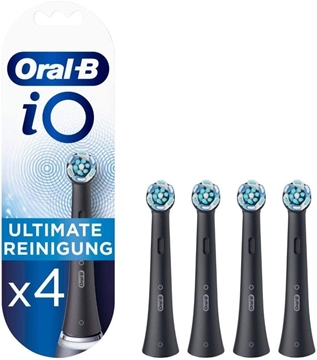 Picture of Oral-B iO ultimate cleaning brush head 4 packs [Parallel Import]