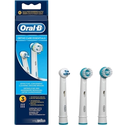 Oral-B 箍牙刷头3支套装(OD17x2 + IP17x1) [平行进口]