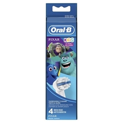 Oral-B EB10 儿童原装牙刷头(4枝装) (Pixar) [平行进口]