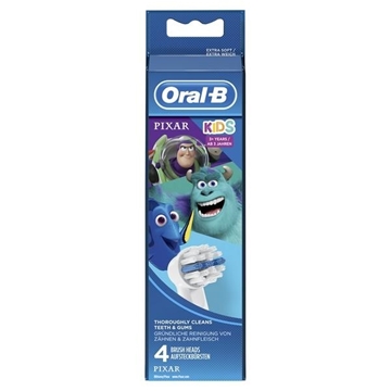 圖片 Oral-B EB10 兒童原裝牙刷頭 (4枝裝) (Pixar)  [平行進口]