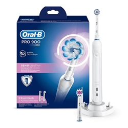 Oral-B Pro 900 Rechargeable Electric Toothbrush [Parallel Import]