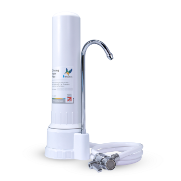 Picture of Doulton M12 Series DCP101 + (Total 2 BTU 2501 Filter Elements) Countertop Water Filter  [Original Product]