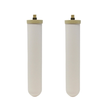 Picture of Doulton M12 series DCS (total 2 BTU 2501 filter elements) countertop water filter comes with Fachioo F-3-Bath Filter [original factory licensed]