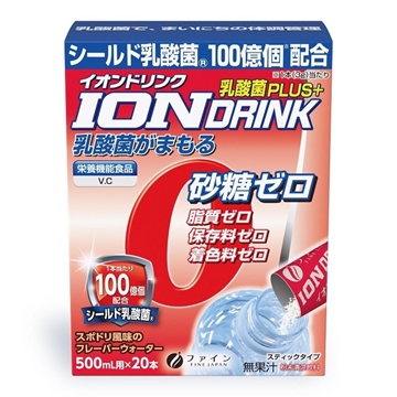 Picture of Fine Japan Ion Drink with Lactic Acid Bacteria (3g x 20stick)