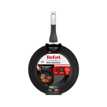 Picture of TEFAL - France - Unlimited 28CM Wok Pan Induction compatible (parallel import goods)