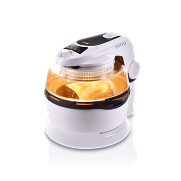 Picture of German Pool 3D Auto-Spin Healthy Air Fryer CKF_215 [Licensed Import]