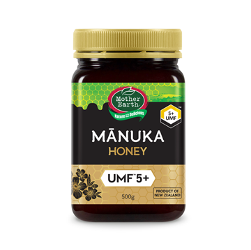 Picture of Mother Earth New Zealand Mānuka Multifloral Honey 5+ MGO 83+ (500gm)