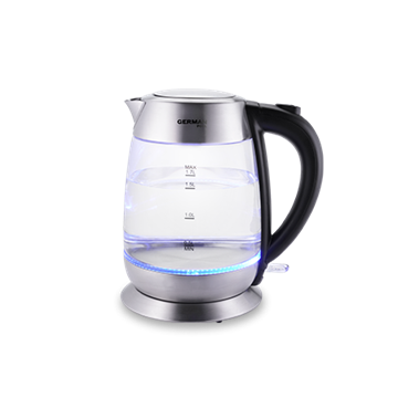 Picture of German Pool Cordless Glass Water Kettle KTF_218 [Licensed Import]