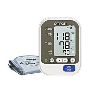 Picture of Omron arm type electronic blood pressure monitor HEM-7136 [Parallel Import]