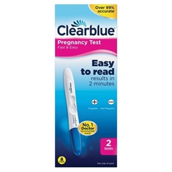 CLEARBLUE Pregnancy Test Fast&Easy [Parallel Import]