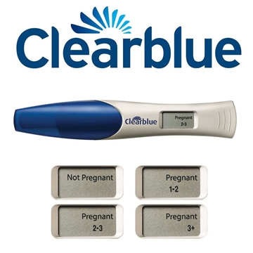 Picture of CLEARBLUE Pregnancy Test Fast&Easy [Parallel Import]