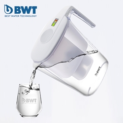 BWT - 思镁系列3.6L 滤水壶(白色) 内共1个镁离子滤芯[原厂行货]