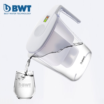 圖片 BWT - 思鎂系列 3.6L 濾水壺 (白色) 內共1個鎂離子濾芯 [原廠行貨]
