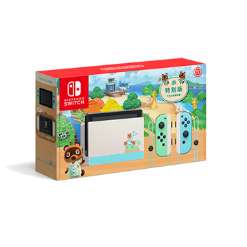 Picture of Nintendo Switch Animal Crossing Special Edition Console [Parallel Import]