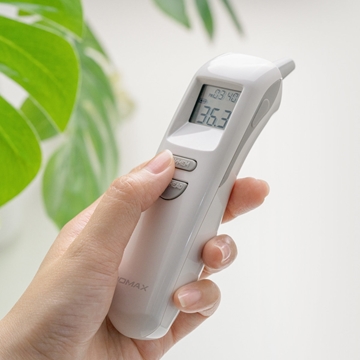 Picture of MOMAX 1-Health 2 2 in 1 Infrared Thermometer HL2W [Licensed Import]