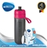 Picture of ACTIVE Outdoor Water Filter Bottle (1 Filter Included) 0.6L+ 24 Filters-Pink[Original Licensed]