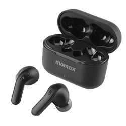 MOMAX Spark Lite True Wireless Noise Cancelling Wireless Headphones [Licensed Import]