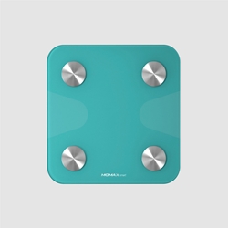 MOMAX Lite Tracker IoT Smart Body Fat Scale [Licensed Import]