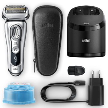 Picture of Braun 9 series 9390cc wet and dry electric shaver [Parallel Import]