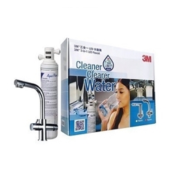 3M™ Water Filtration System AP Easy Complete (with 3-in-1 GA Water Department Approved LED Faucet J) [Original Licensed]