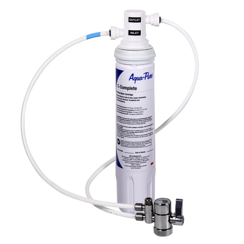 3M™ full-effect water filtration system AP Easy Complete (DIY self ...
