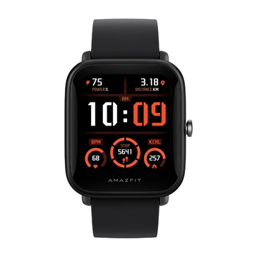 Picture of Amazfit Bip U Pro smart watch (black) [Licensed Import]