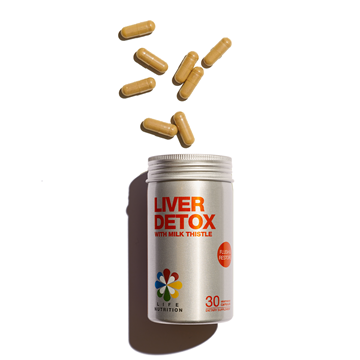 Picture of LIFE Nutrition Liver Detox (30pcs)