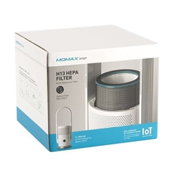 MOMAX Smart H13 HEPA filter (for Smart Robust IoT smart UV air purification bladeless fan AP6 &amp; AP7) AP6SLX [Licensed Import]