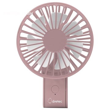 Picture of Dretec Japan 3-in-1 folding portable fan [Licensed Import]